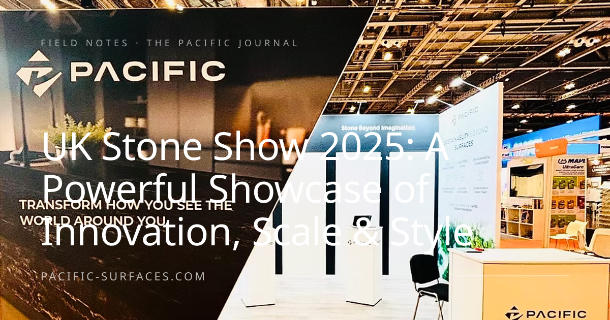 UK Stone Show 2025: A Powerful Showcase of Innovation, Scale & Style ...