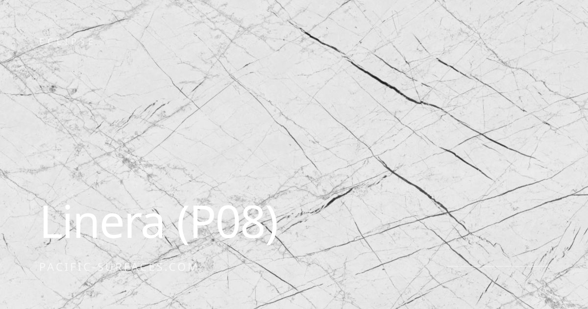 Linera (P08) | Refined Linear Neutral Quartz | Premium CHROMIA Surface ...